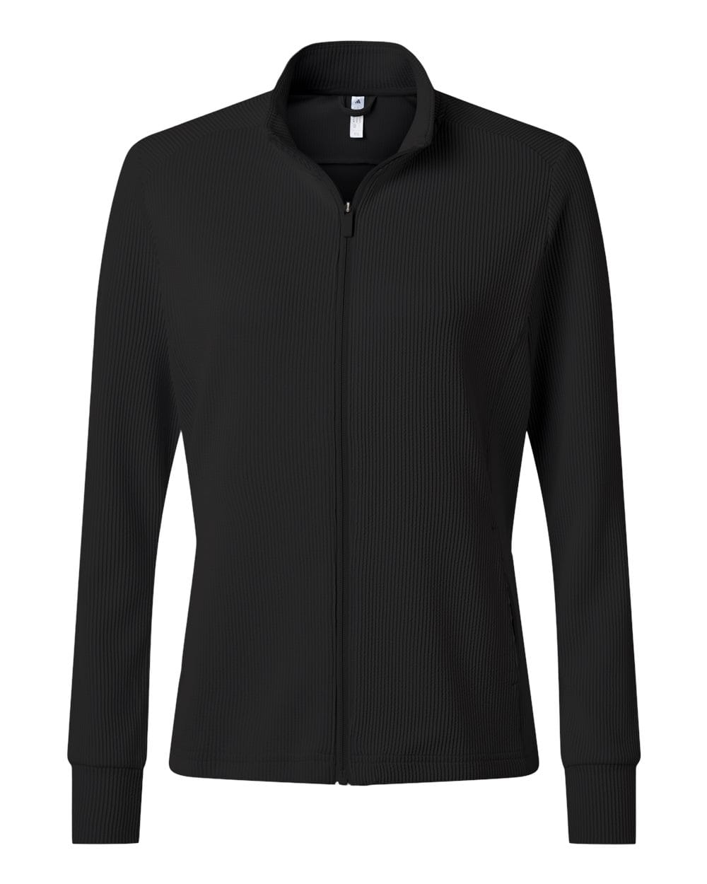 adidas Layering XS / Black adidas - Women's Performance Textured Full-Zip Jacket