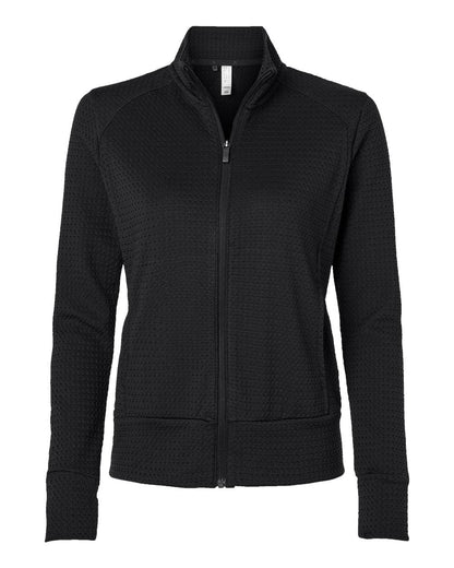 adidas Layering XS / Black adidas - Women's Ultimate Textured Full-Zip Jacket
