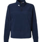 adidas Layering XS / Collegiate Navy adidas - Women's Fleece Quarter-Zip Pullover