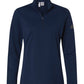 adidas Layering XS / Collegiate Navy adidas - Women's Lightweight Quarter-Zip Pullover