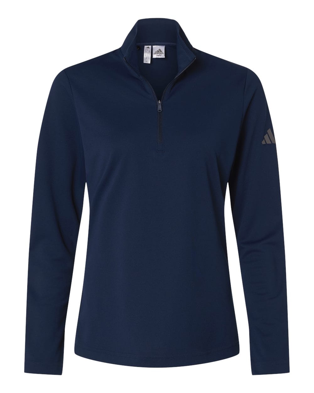 adidas Layering XS / Collegiate Navy adidas - Women's Lightweight Quarter-Zip Pullover