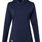 adidas Layering XS / Collegiate Navy adidas - Women's Performance Hooded Pullover