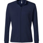 adidas Layering XS / Collegiate Navy adidas - Women's Performance Textured Full-Zip Jacket