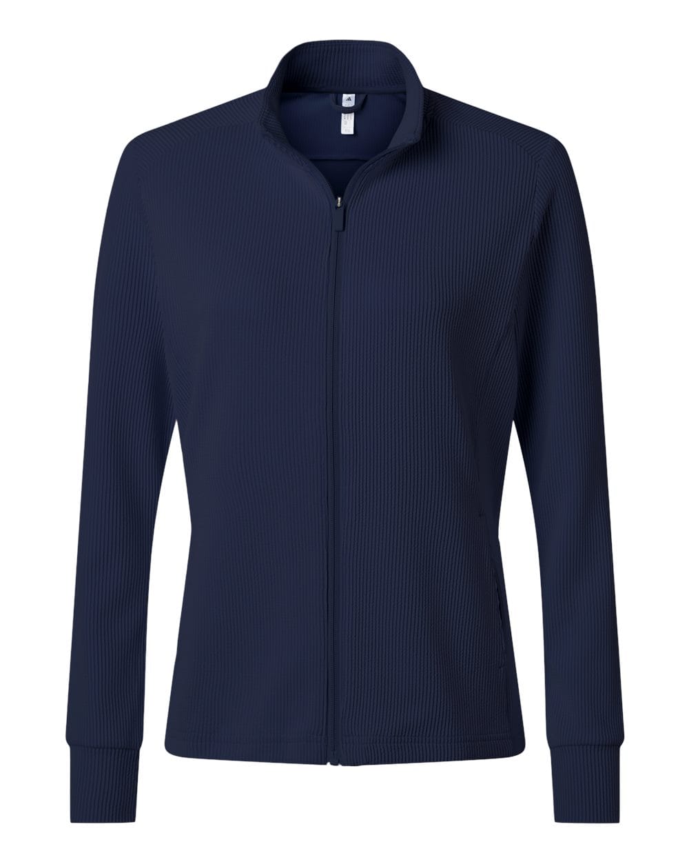 adidas Layering XS / Collegiate Navy adidas - Women's Performance Textured Full-Zip Jacket