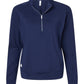 adidas Layering XS / Collegiate Navy adidas - Women's Ultimate365 Textured 1/4-Zip Pullover