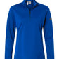 adidas Layering XS / Collegiate Royal adidas - Women's Lightweight Quarter-Zip Pullover