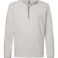 adidas Layering XS / Medium Grey Heather adidas - Men's Elevated Fleece Quarter-Zip Pullover