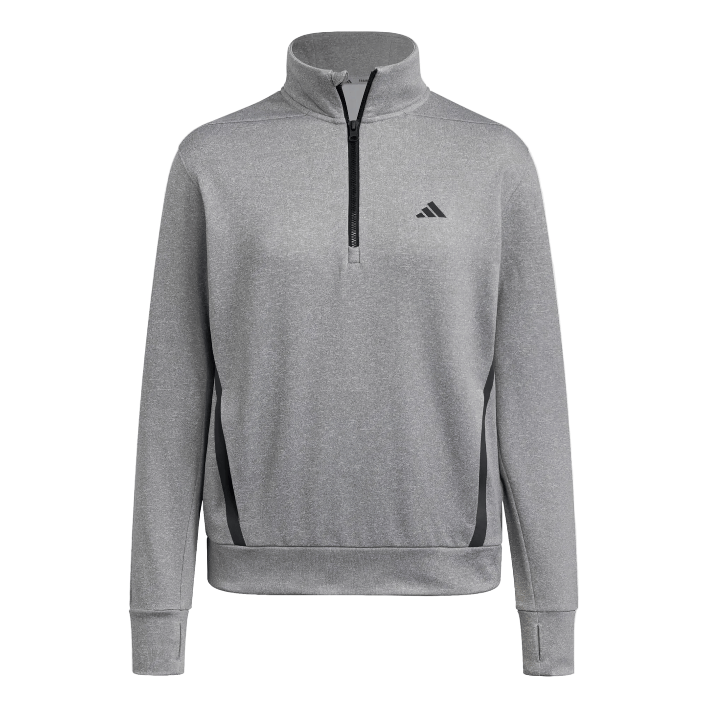 adidas Layering XS / Medium Grey Heather adidas - Women's Game&Go 1/4-Zip Pullover