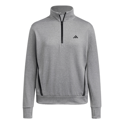 adidas Layering XS / Medium Grey Heather adidas - Women's Game&Go 1/4-Zip Pullover