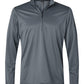 adidas Layering XS / Onix adidas - Men's Lightweight UPF Quarter-Zip Pullover