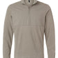 adidas Layering XS / Putty Beige adidas - Men's Ultimate365 Cozy Quarter-Zip Pullover