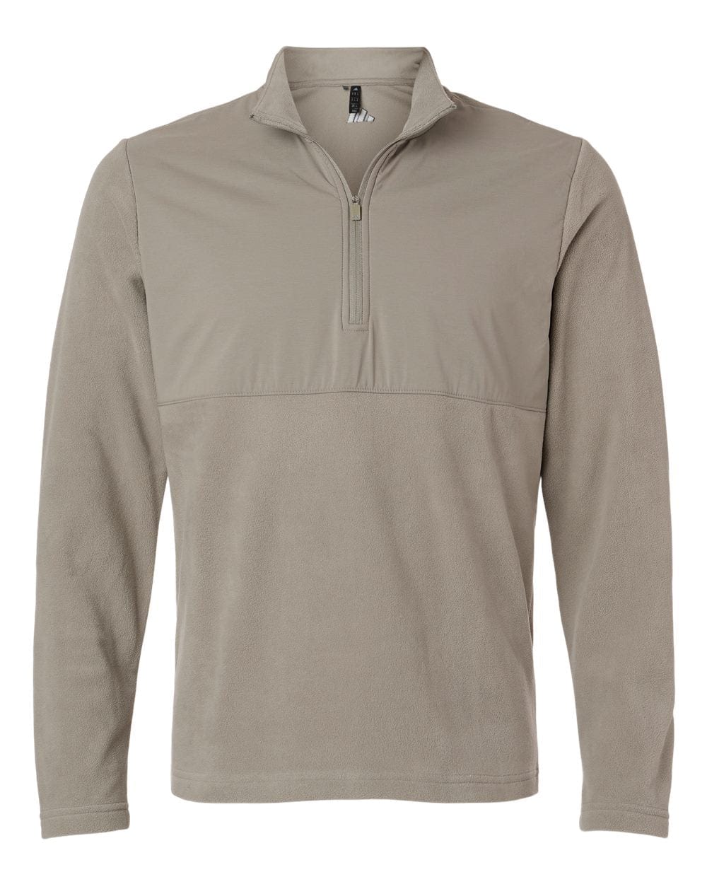 adidas Layering XS / Putty Beige adidas - Men's Ultimate365 Cozy Quarter-Zip Pullover