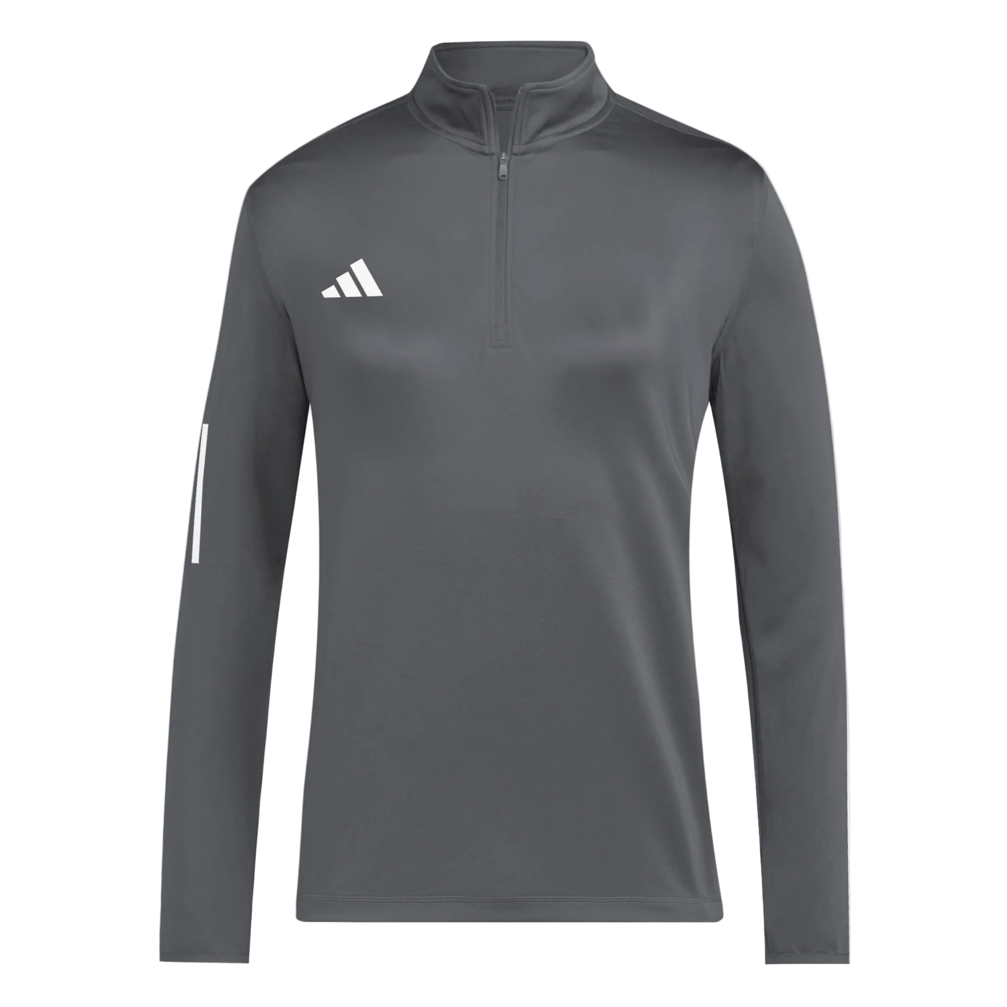 adidas Layering XS / Team Dark Grey adidas - Women's 1/2-Zip Golf Jacket