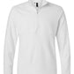 adidas Layering XS / White adidas - Men's Ultimate365 Cozy Quarter-Zip Pullover