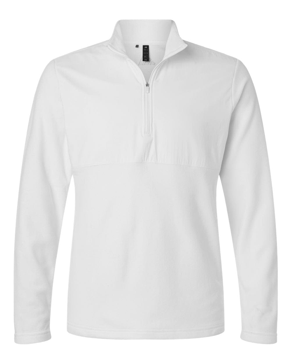 adidas Layering XS / White adidas - Men's Ultimate365 Cozy Quarter-Zip Pullover