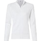 adidas Layering XS / White adidas - Women's Ultimate Textured Full-Zip Jacket