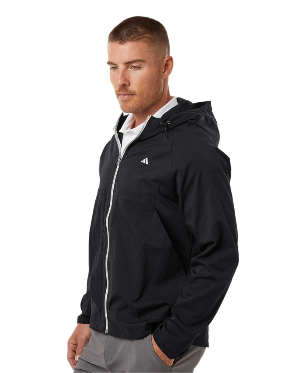 adidas Outerwear adidas - Men's Go-To Utility DWR Full-Zip Jacket