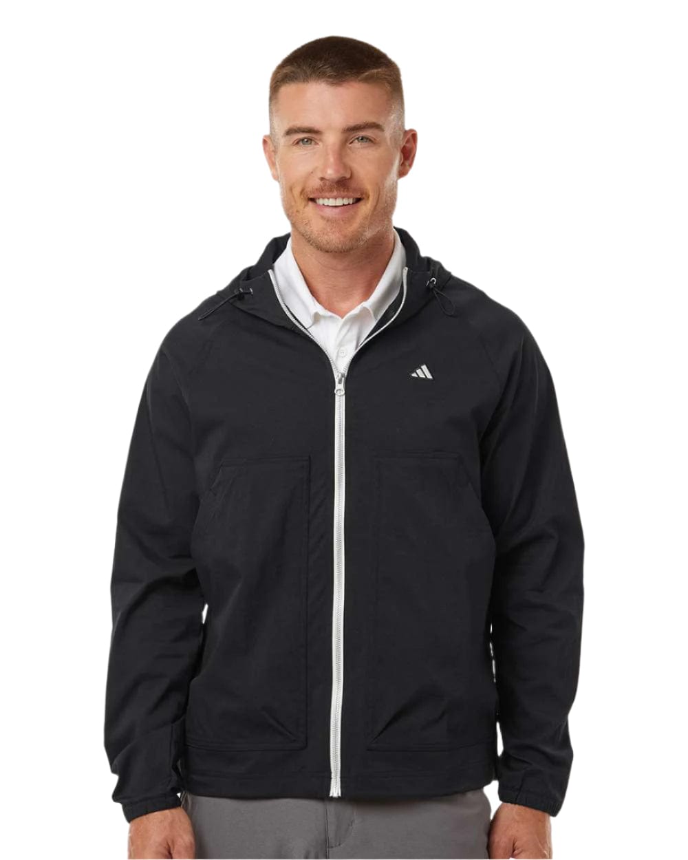 adidas Outerwear adidas - Men's Go-To Utility DWR Full-Zip Jacket
