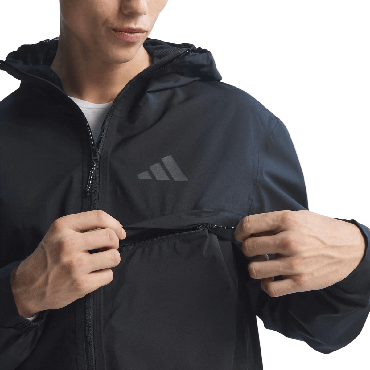 adidas Outerwear adidas - Men's TERRE MULTI 2-Layer Climaproof Rain Jacket