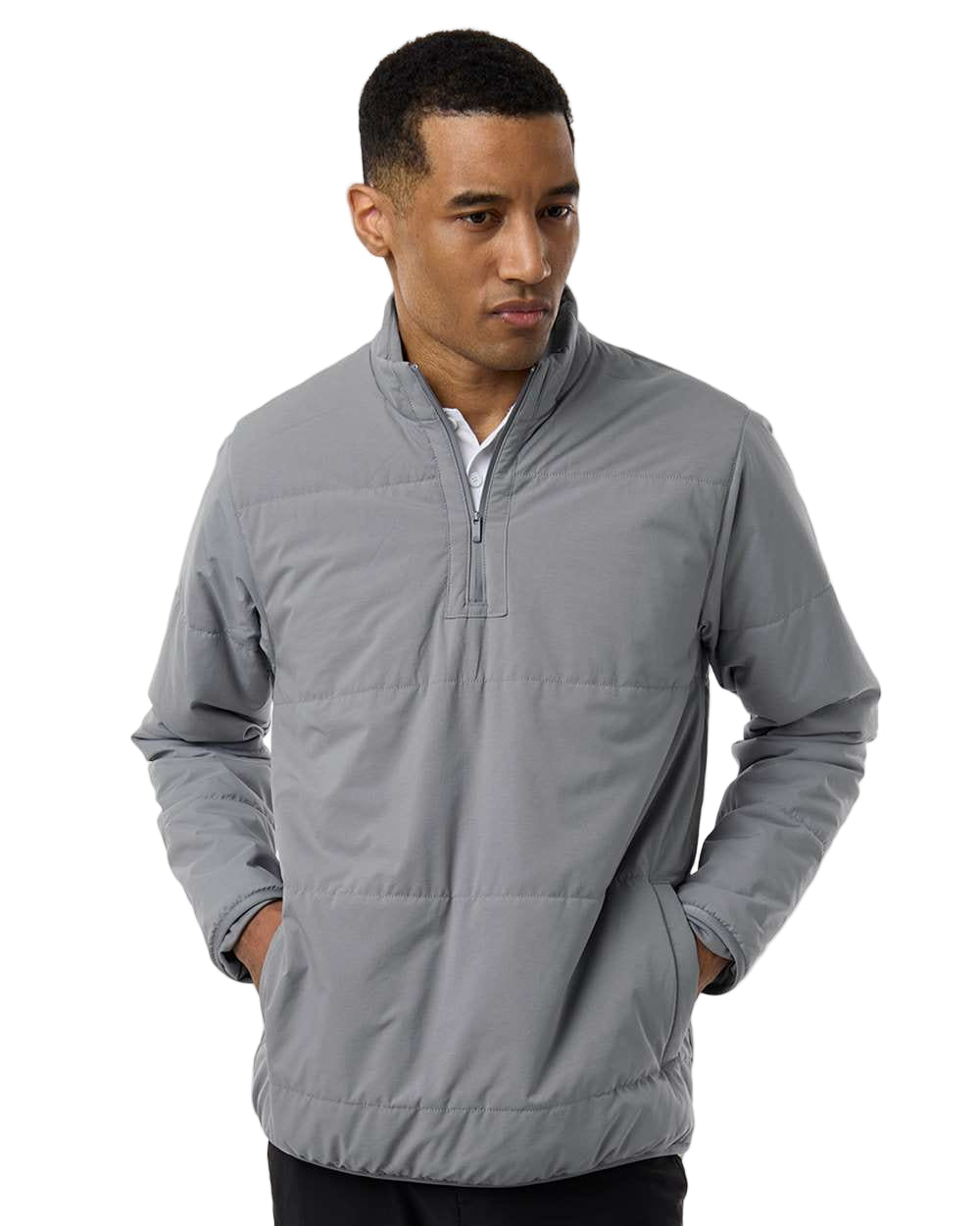 adidas Outerwear adidas - Men's Ultimate365 Arctic Quarter-Zip Jacket