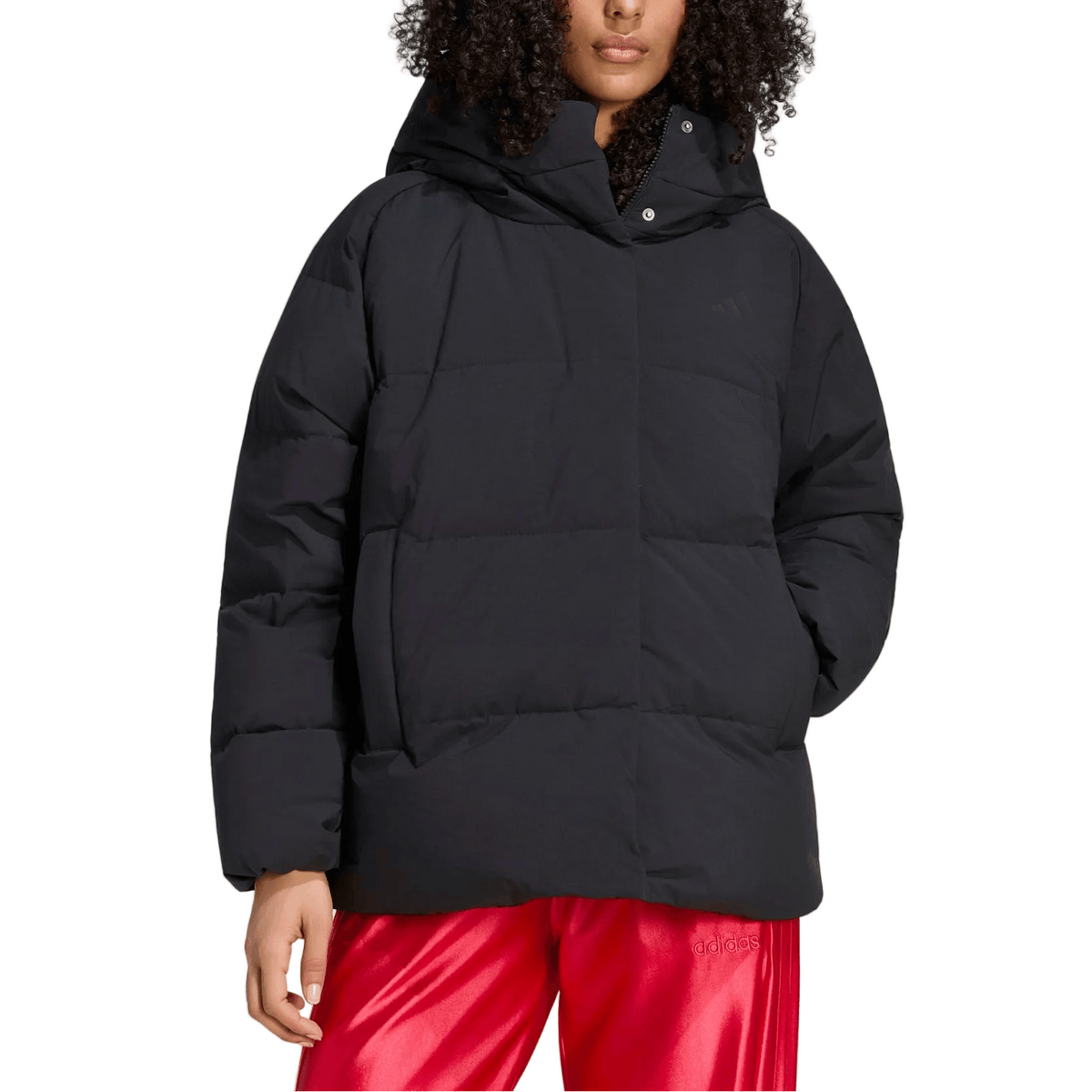 adidas Outerwear adidas - Women's Helonic Down Puffer Hooded Jacket