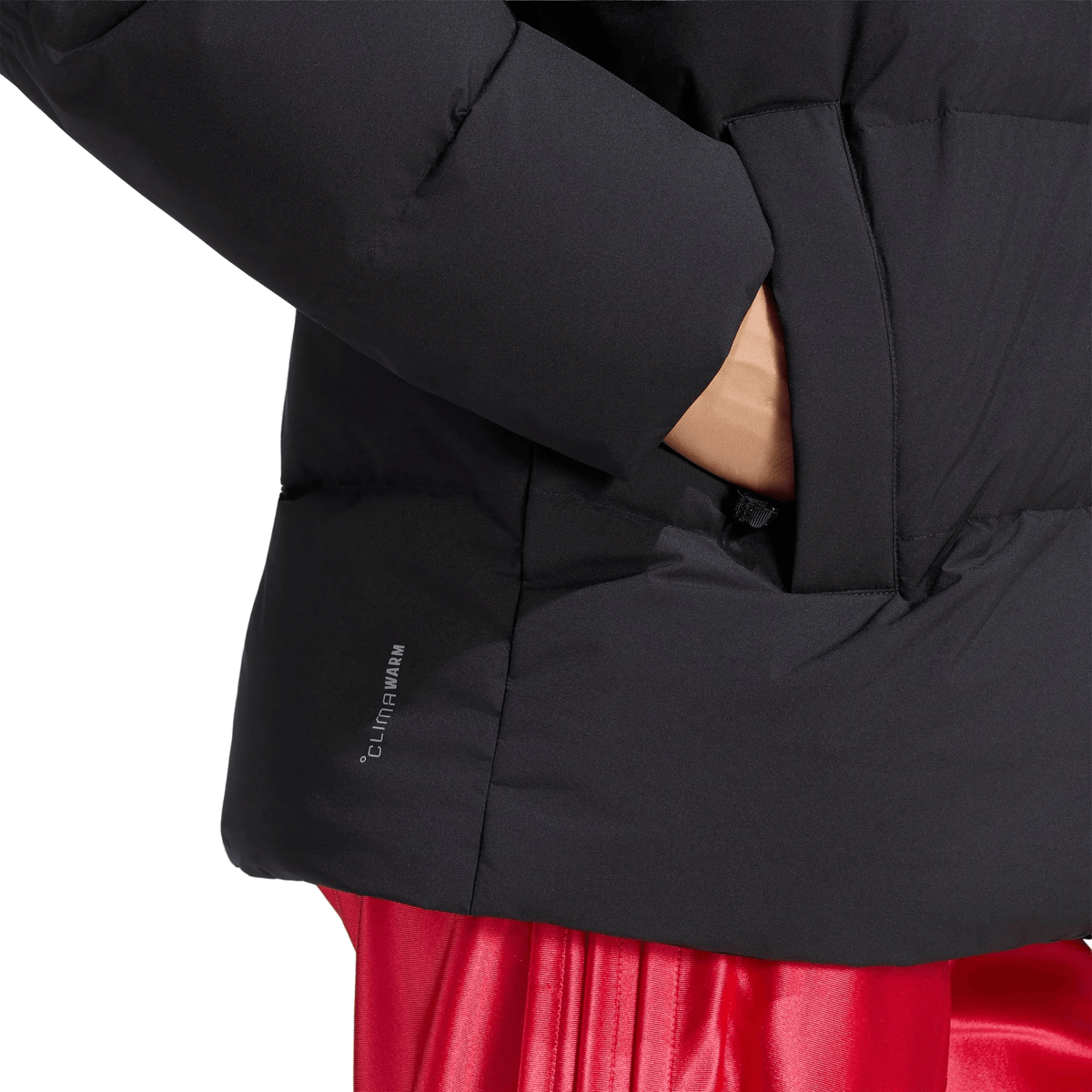 adidas Outerwear adidas - Women's Helonic Down Puffer Hooded Jacket