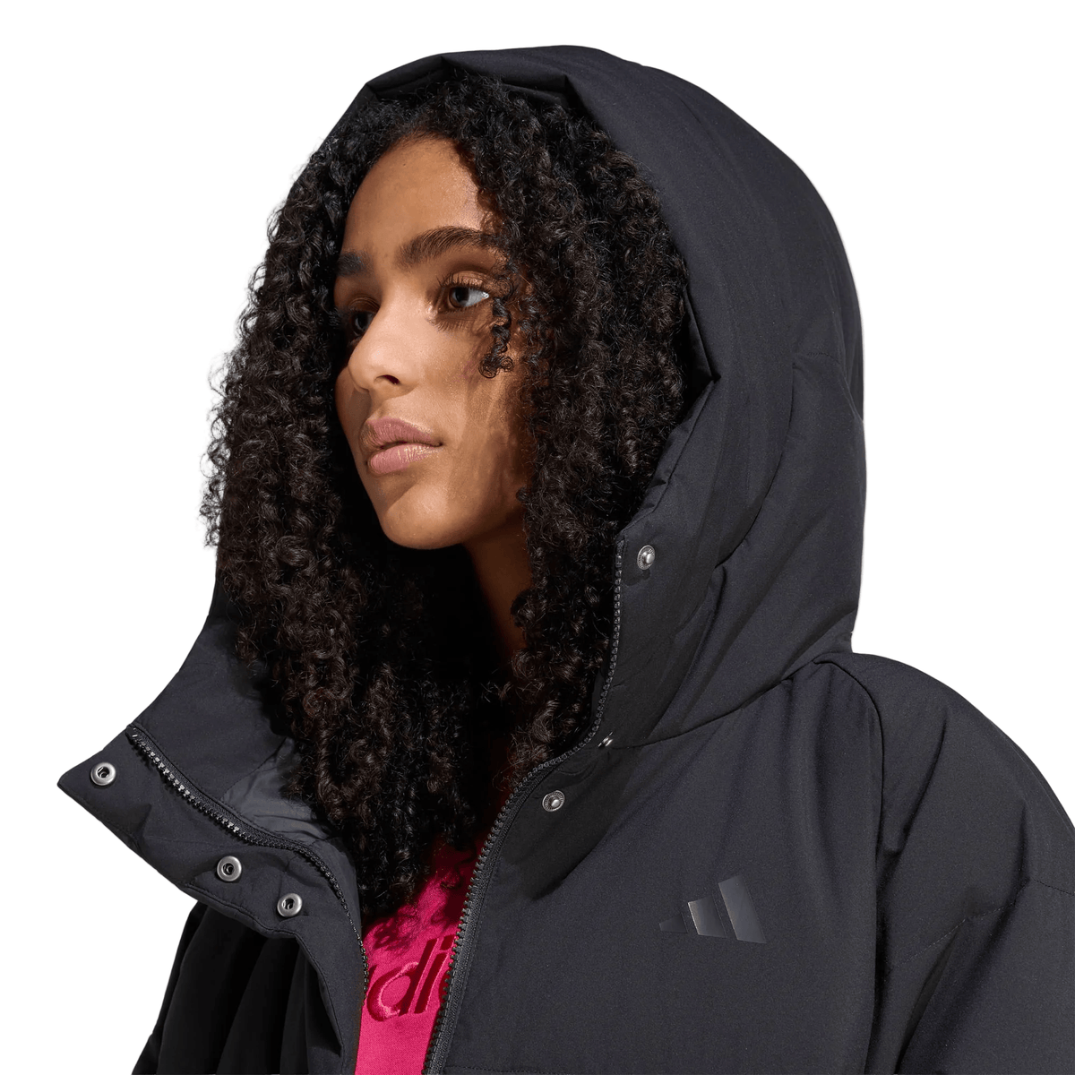 adidas Outerwear adidas - Women's Helonic Down Puffer Hooded Jacket
