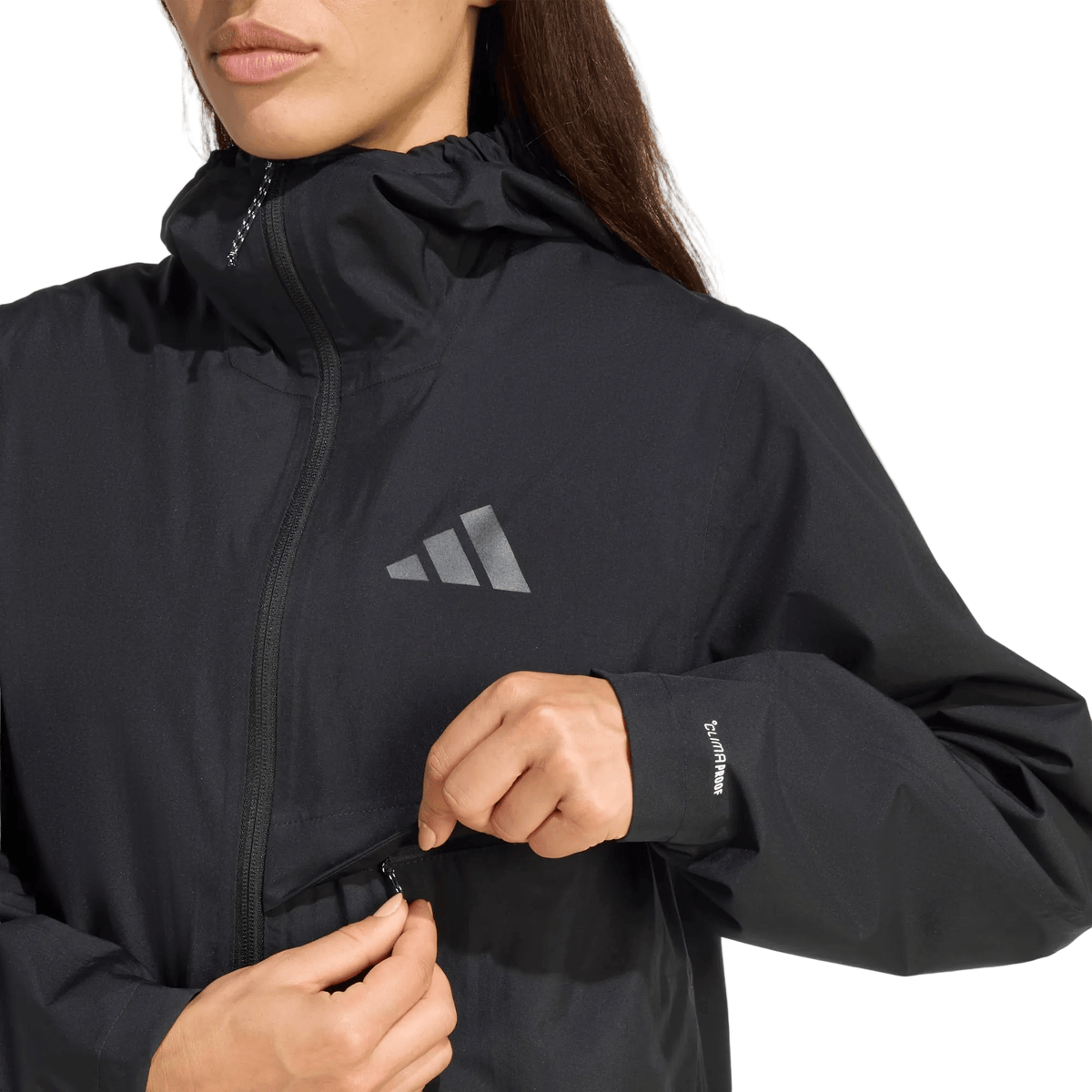 adidas Outerwear adidas - Women's TERRE MULTI 2-Layer Climaproof Rain Jacket