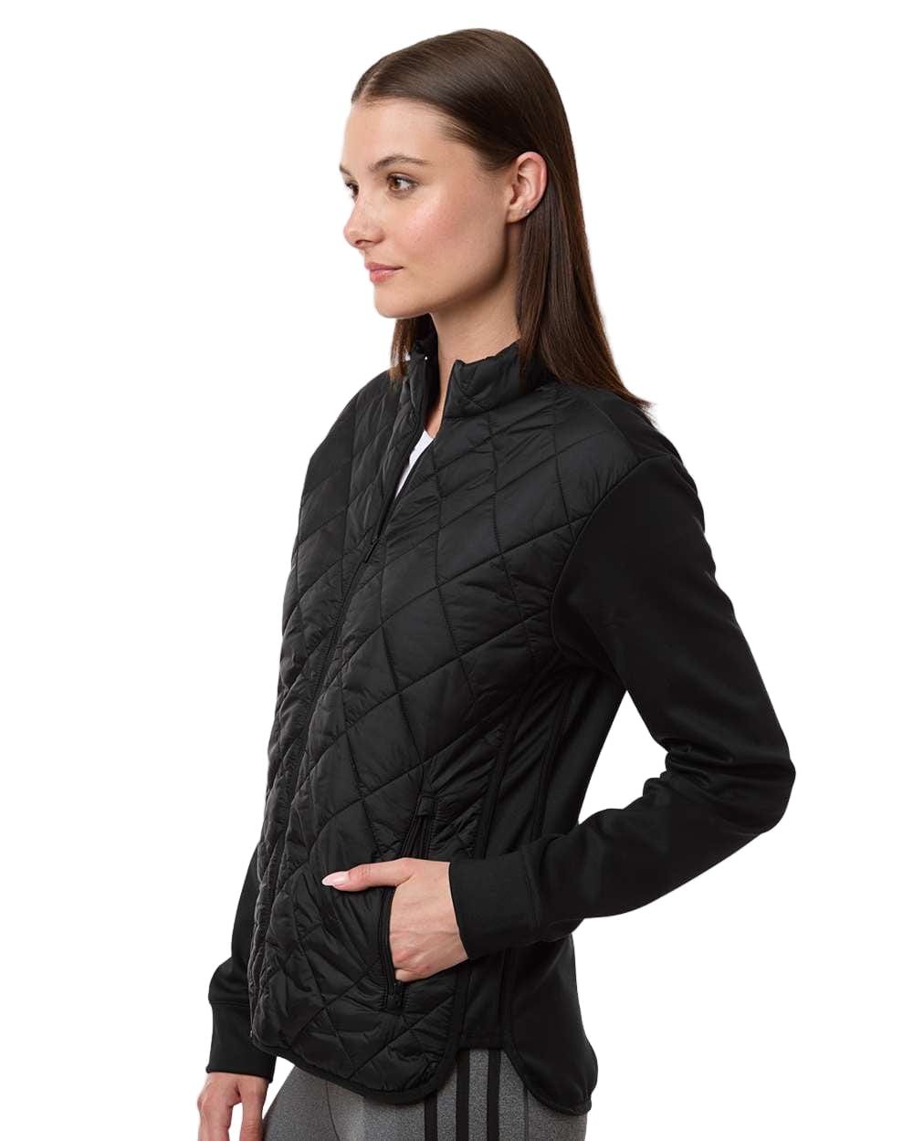 adidas Outerwear adidas - Women's Ultimate Quilted Full-Zip Jacket