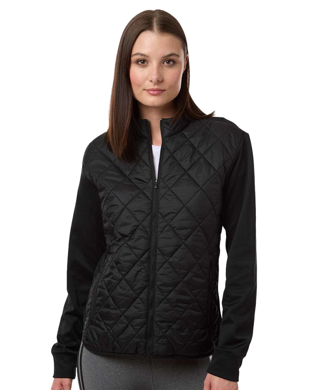 adidas Outerwear adidas - Women's Ultimate Quilted Full-Zip Jacket