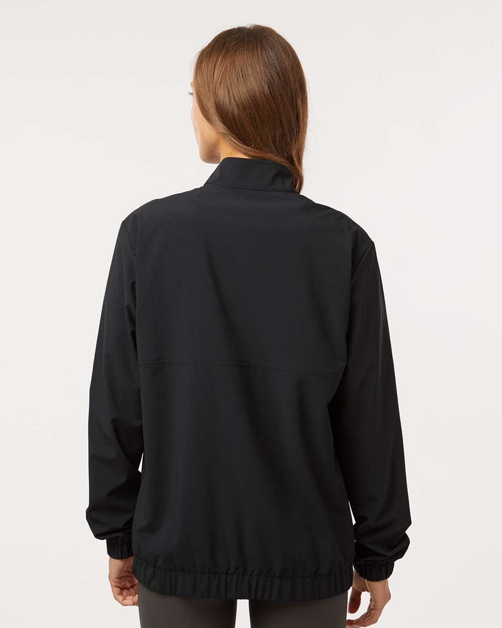 adidas Outerwear adidas - Women's Woven Half-Zip Pullover