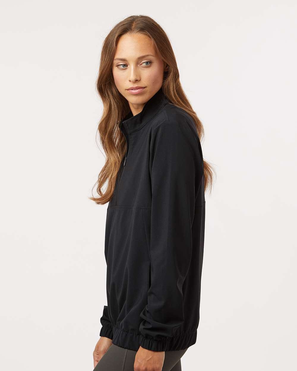 adidas Outerwear adidas - Women's Woven Half-Zip Pullover