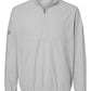 adidas Outerwear M / Grey One adidas - Men's Woven Half-Zip Pullover