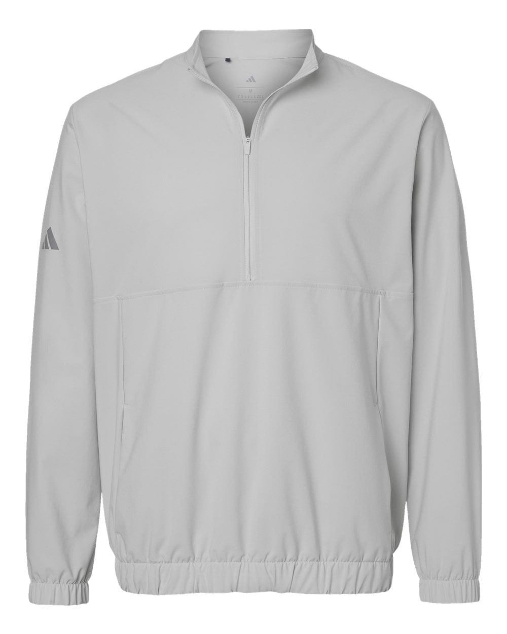 adidas Outerwear M / Grey One adidas - Men's Woven Half-Zip Pullover