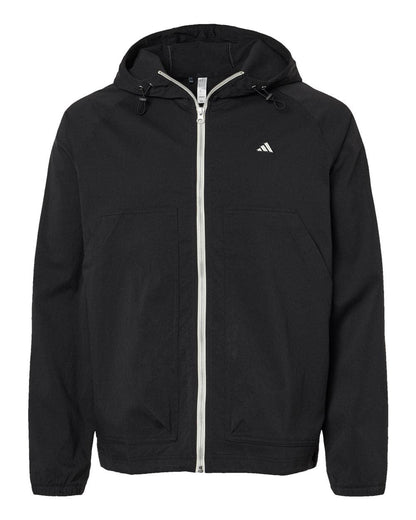 adidas Outerwear S / Black adidas - Men's Go-To Utility DWR Full-Zip Jacket