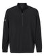 adidas Outerwear S / Black adidas - Men's Woven Half-Zip Pullover