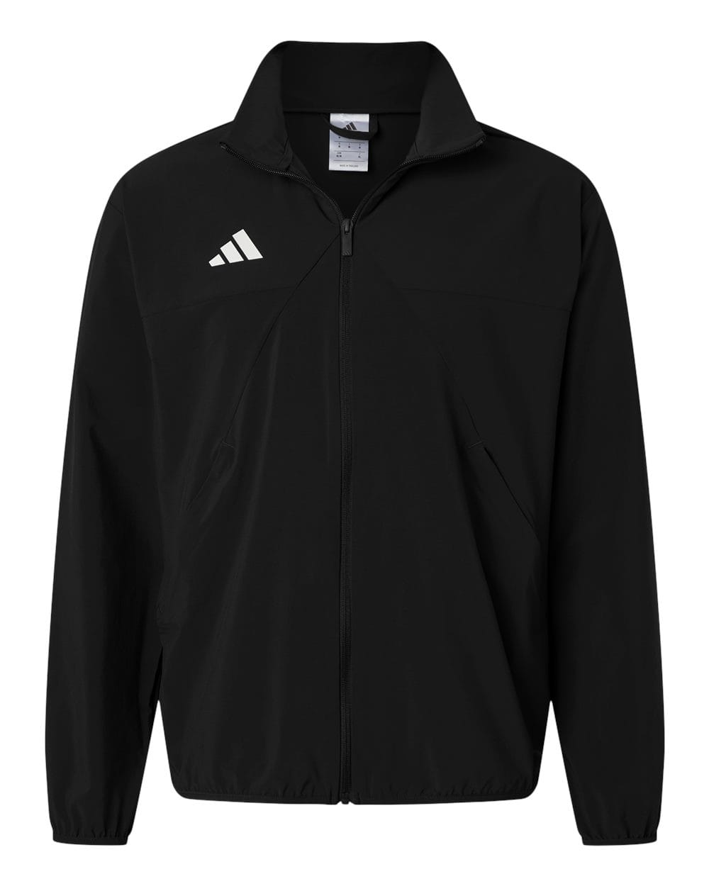 adidas Outerwear S / Black/White adidas - Men's TIRO Woven Full-Zip Track Jacket