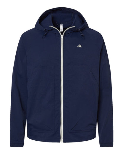 adidas Outerwear S / Collegiate Navy adidas - Men's Go-To Utility DWR Full-Zip Jacket