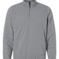 adidas Outerwear S / Grey Three adidas - Men's Ultimate365 Arctic Quarter-Zip Jacket