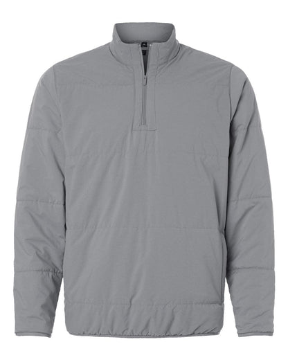 adidas Outerwear S / Grey Three adidas - Men's Ultimate365 Arctic Quarter-Zip Jacket