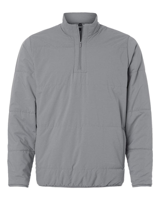 adidas Outerwear S / Grey Three adidas - Men's Ultimate365 Arctic Quarter-Zip Jacket