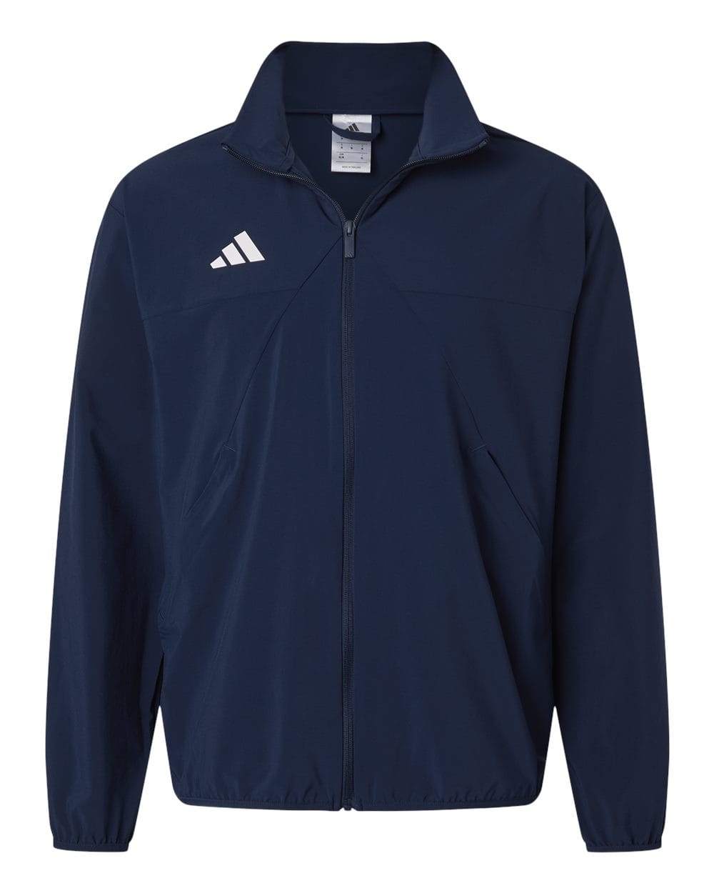 adidas Outerwear S / Team Navy Blue/White adidas - Men's TIRO Woven Full-Zip Track Jacket