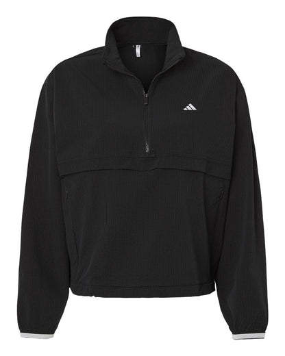 adidas Outerwear XS / Black adidas - Women's Go-To Quarter-Zip Jacket