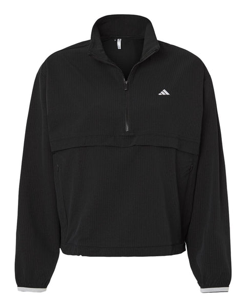 adidas Outerwear XS / Black adidas - Women's Go-To Quarter-Zip Jacket