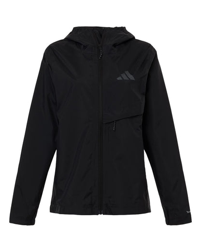 adidas Outerwear XS / Black adidas - Women's TERRE MULTI 2-Layer Climaproof Rain Jacket
