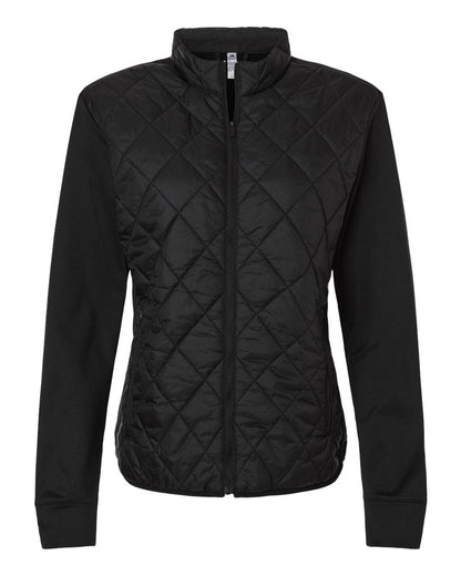 adidas Outerwear XS / Black adidas - Women's Ultimate Quilted Full-Zip Jacket