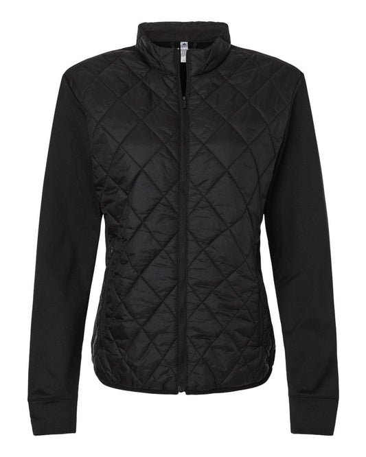 adidas Outerwear XS / Black adidas - Women's Ultimate Quilted Full-Zip Jacket