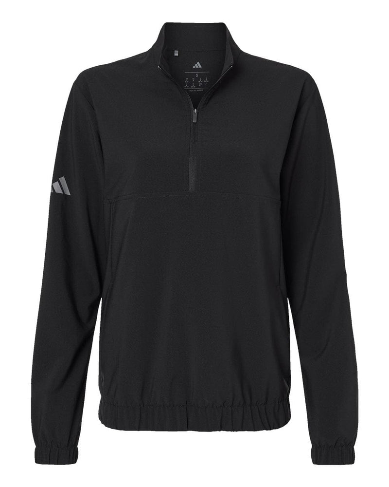 adidas - Women's Woven Half-Zip Pullover – Threadfellows