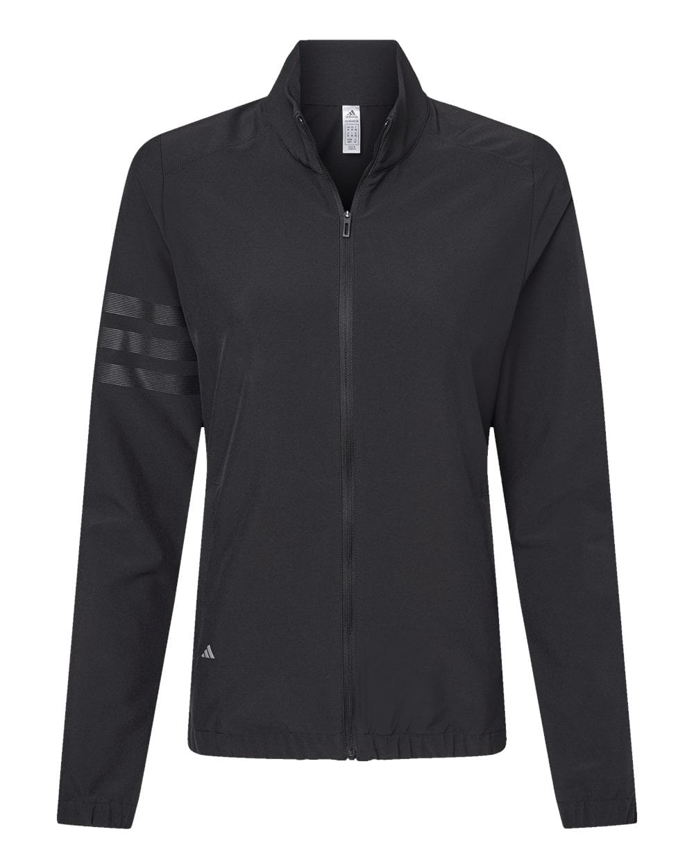 adidas Outerwear XS / Black/Black adidas - Women's 3-Stripes Jacket