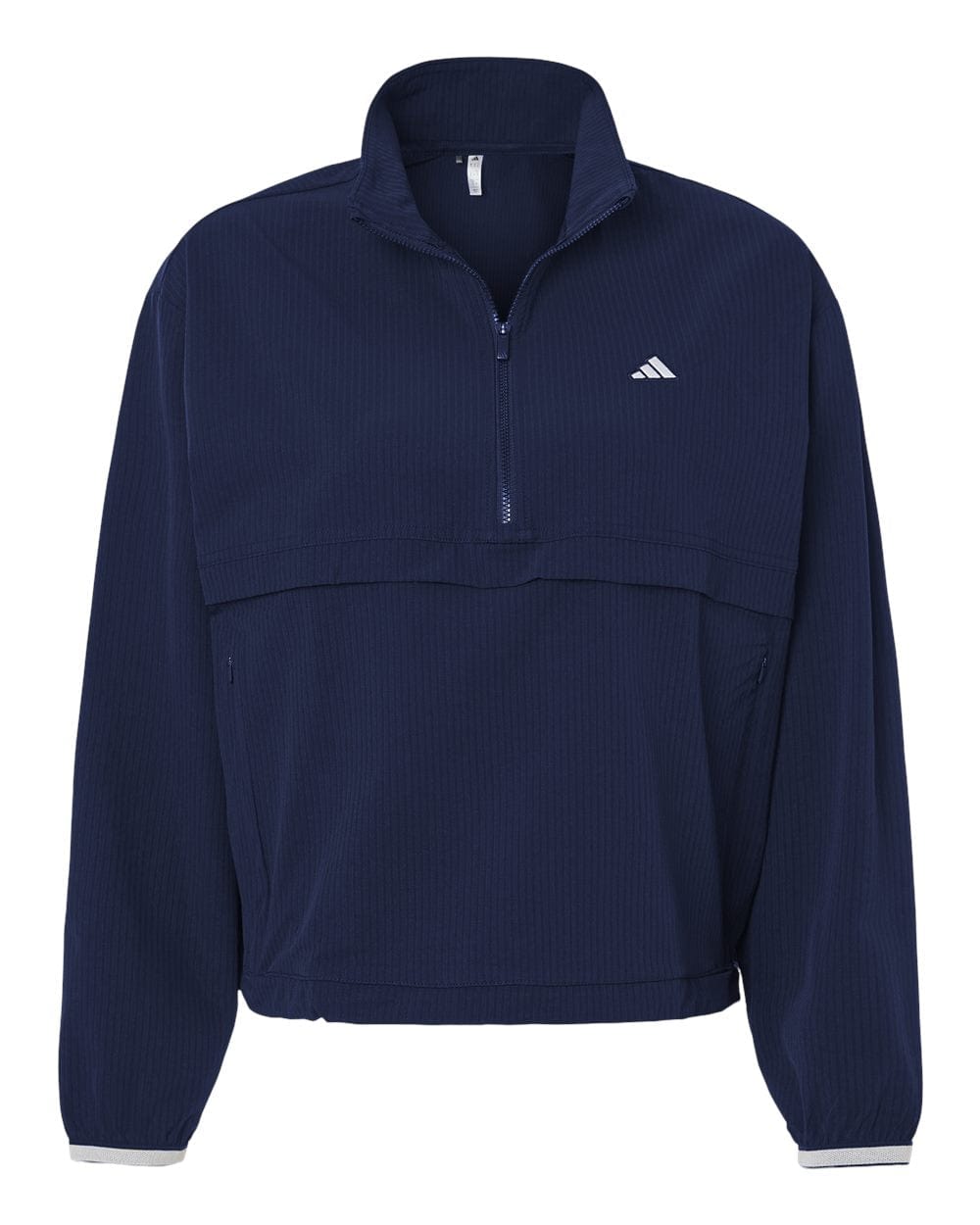 adidas Outerwear XS / Collegiate Navy adidas - Women's Go-To Quarter-Zip Jacket